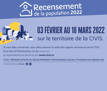 Recensement de la population 2022